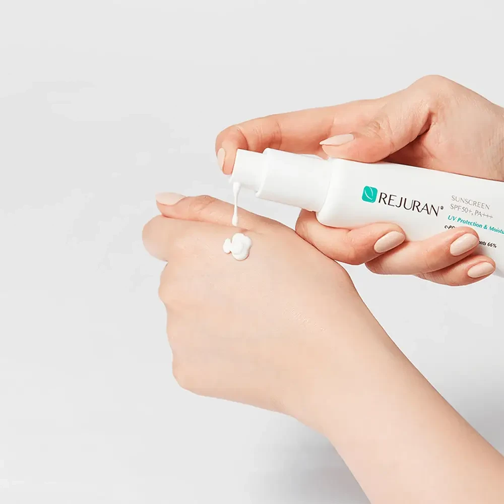 Rejuran Clinic line Sunscreen SPF 50+PA+++ 50мл - Сонцезахисний крем - фото №2 Rejuran Clinic line Sunscreen SPF 50+PA+++ 50мл - Сонцезахисний крем - фото №2
